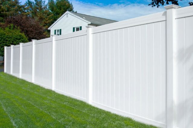 Vinyl Fence